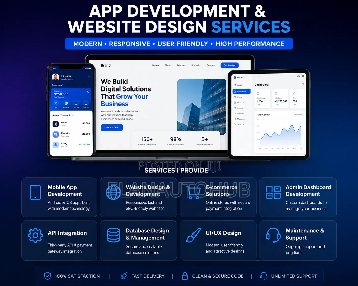 Professional App Developer and Web Designer