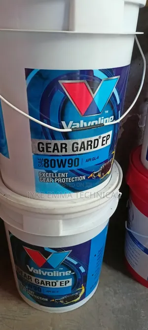 Valvoline 80w 90 Heavy Duty Gear Oil