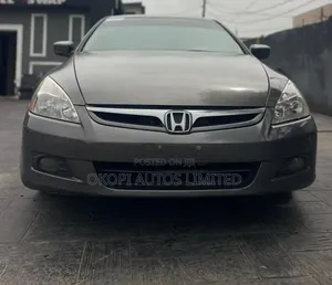 Honda Accord 2006 Green