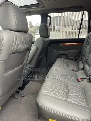 Lexus GX 470 Sport Utility 2005 Black