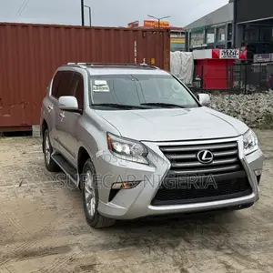 Lexus GX 460 Base 2017 Silver