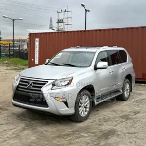 Lexus GX 460 Base 2017 Silver