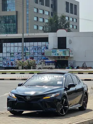 Toyota Camry 2018 Black