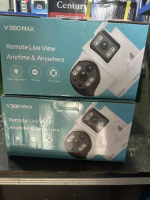 Super Cool and Bright Solar CCTV Camera Available in Stock