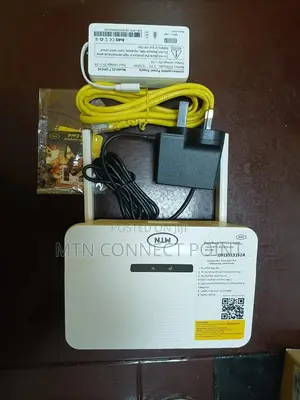 Universal Unlocked MTN 4g Router + ZLT Ups10 Battery Backup
