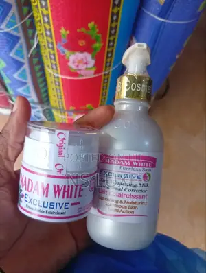 Madam White Face Cream-11500 and Lotion -14500
