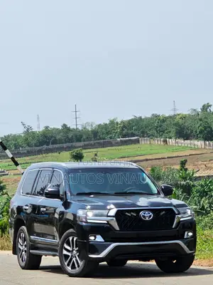 Toyota Land Cruiser 2021 Black