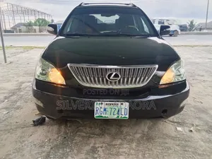 Lexus RX 2006 Black