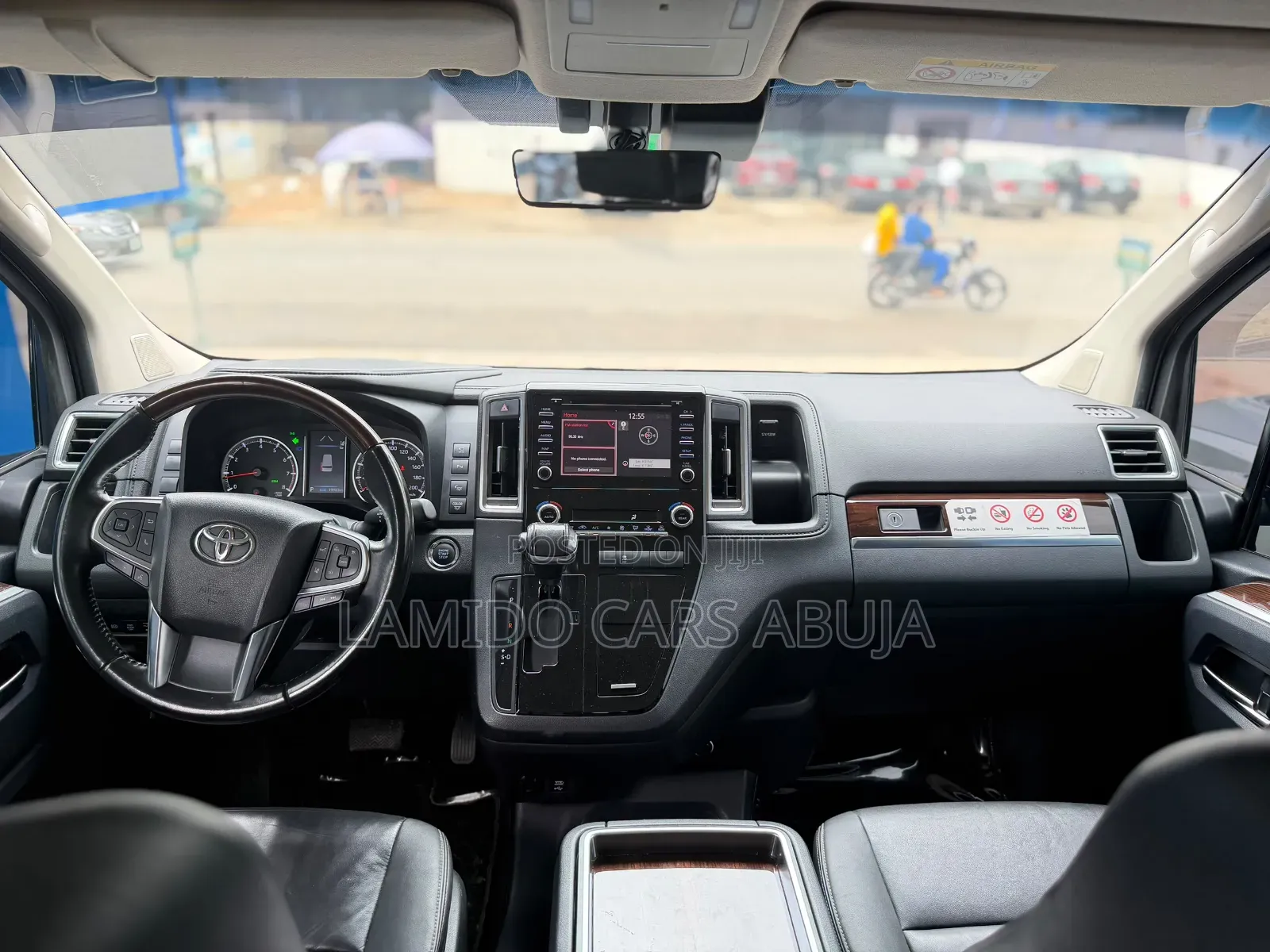 Toyota Granvia 2023 Black