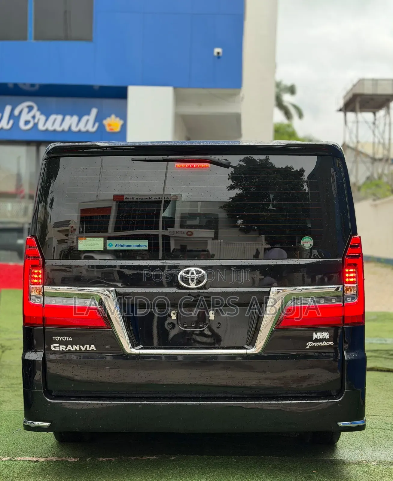 Toyota Granvia 2023 Black