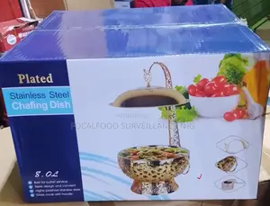 Plated Stainless Steel Chafing Dish