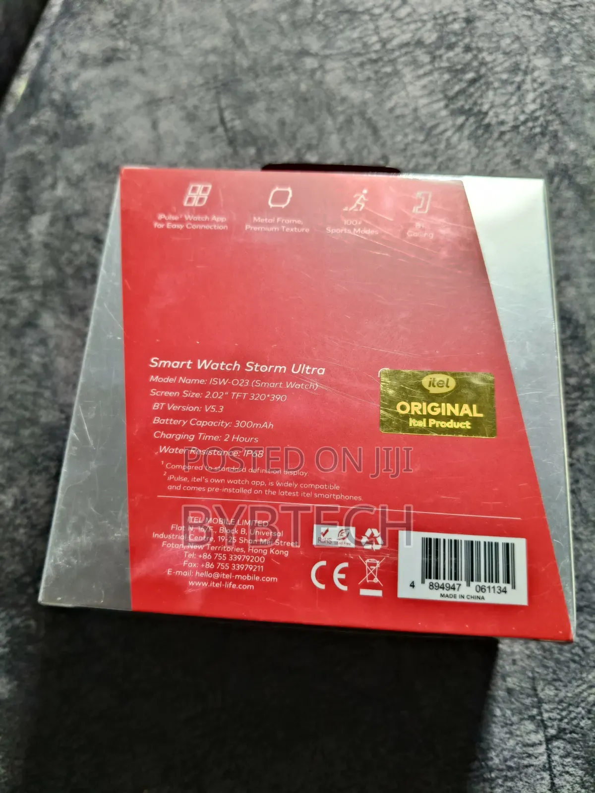 Itel Smart Watch