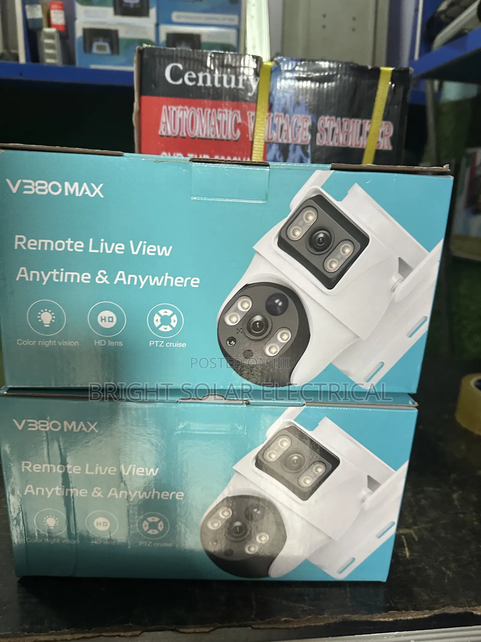 Super Active Solar CCTV