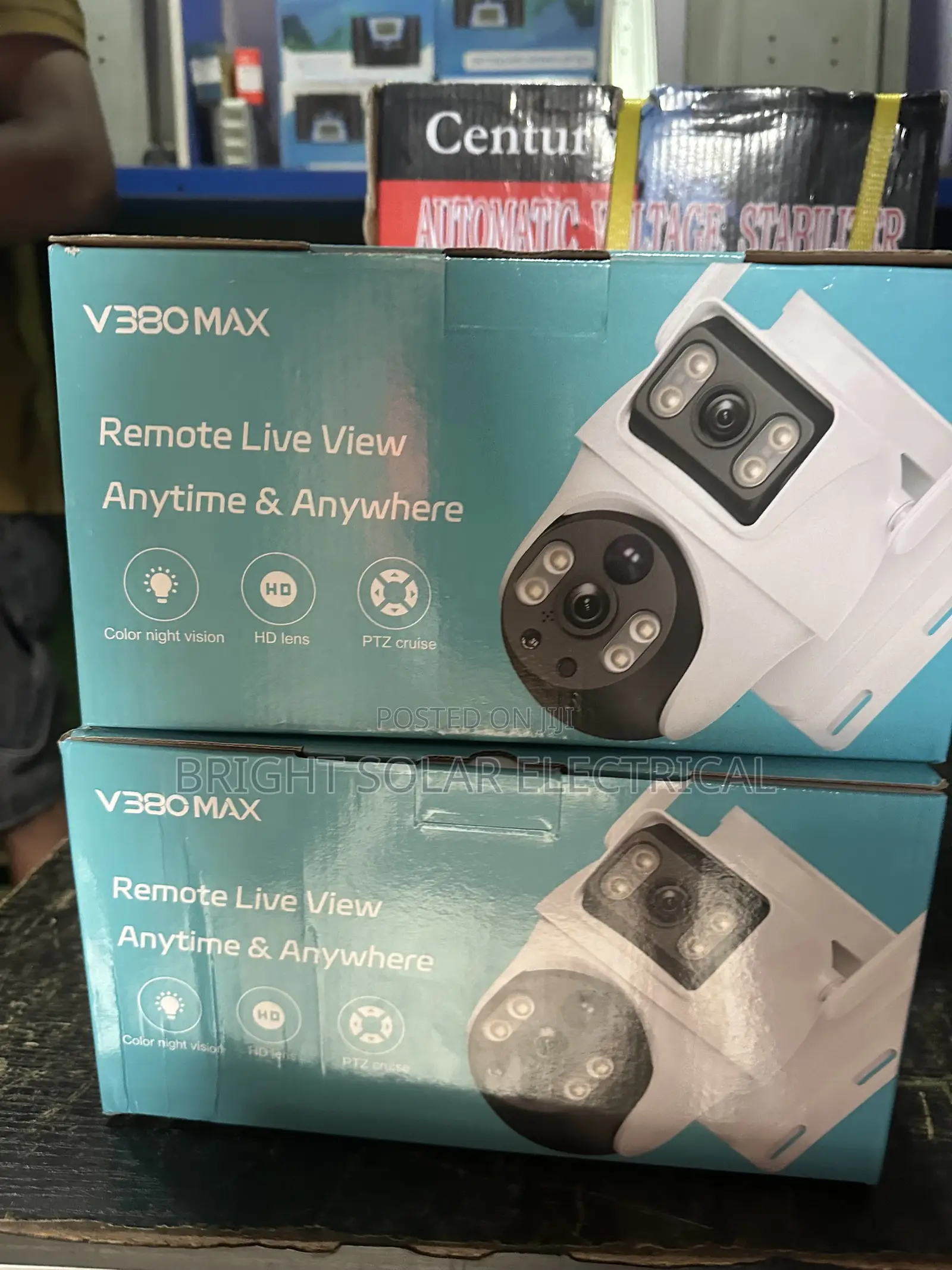 Super Active Solar CCTV