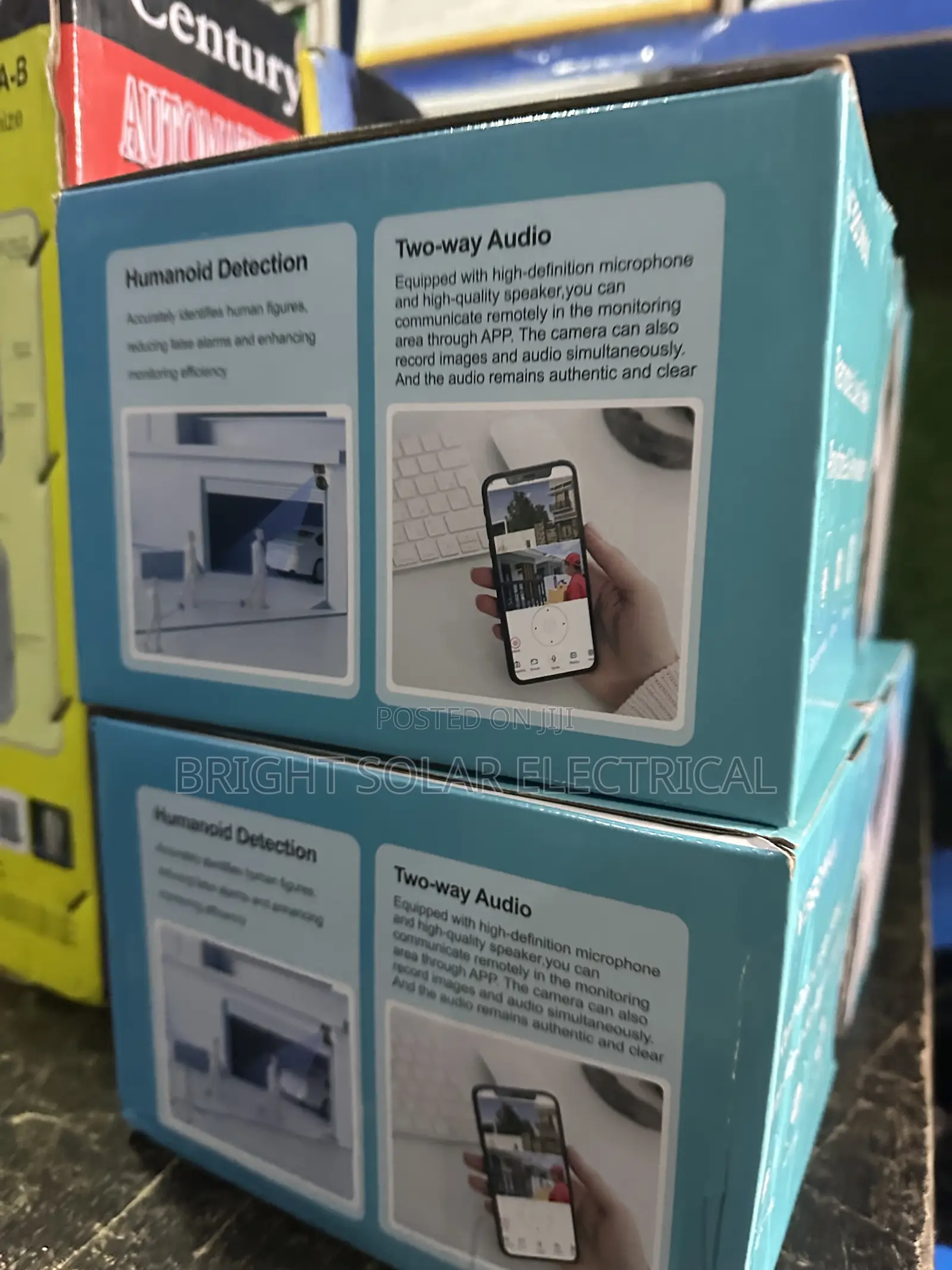 Super Active Solar CCTV