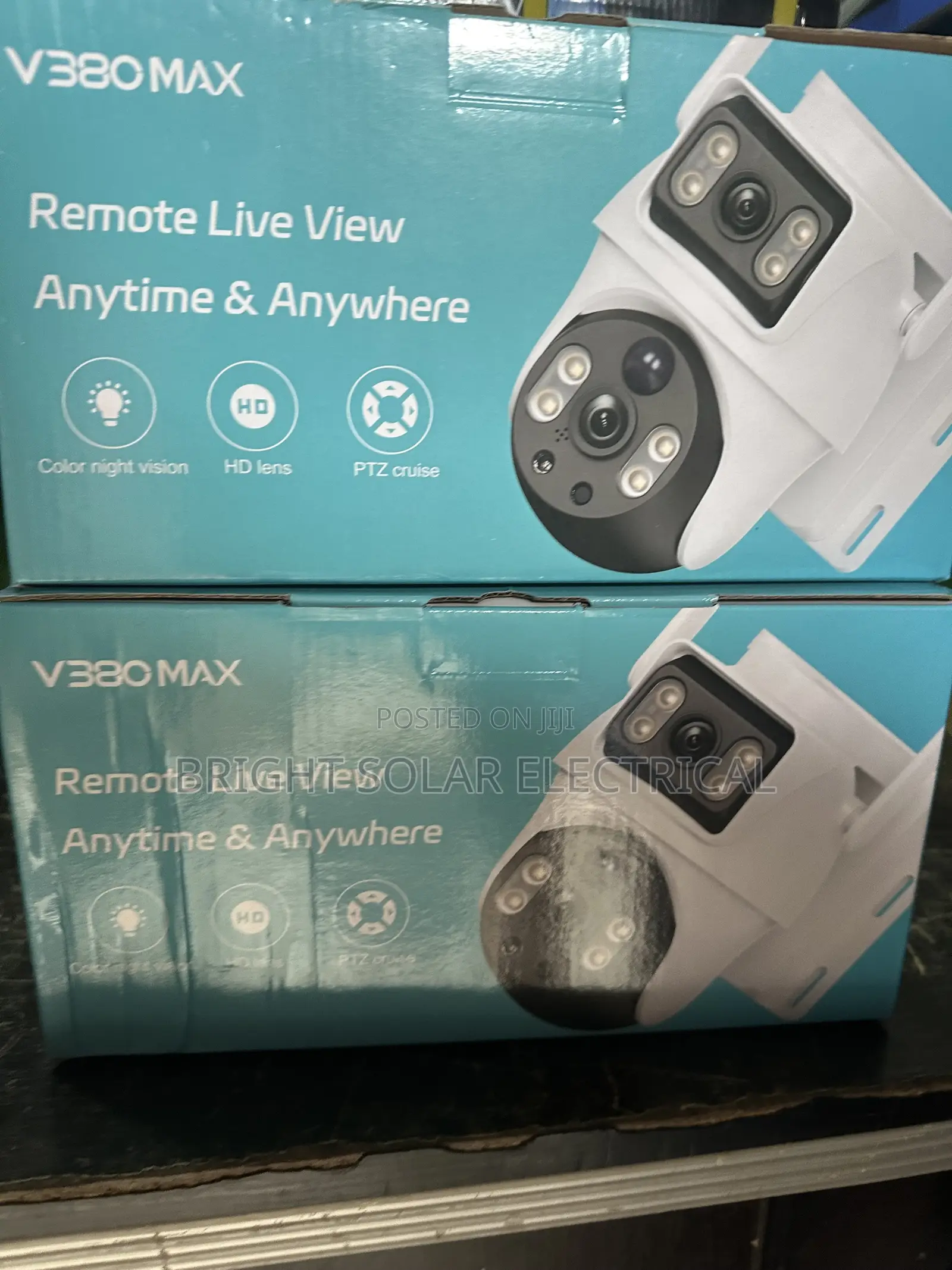 Super Active Solar CCTV