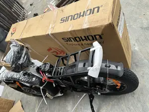 New Motorcycle 2025 Black