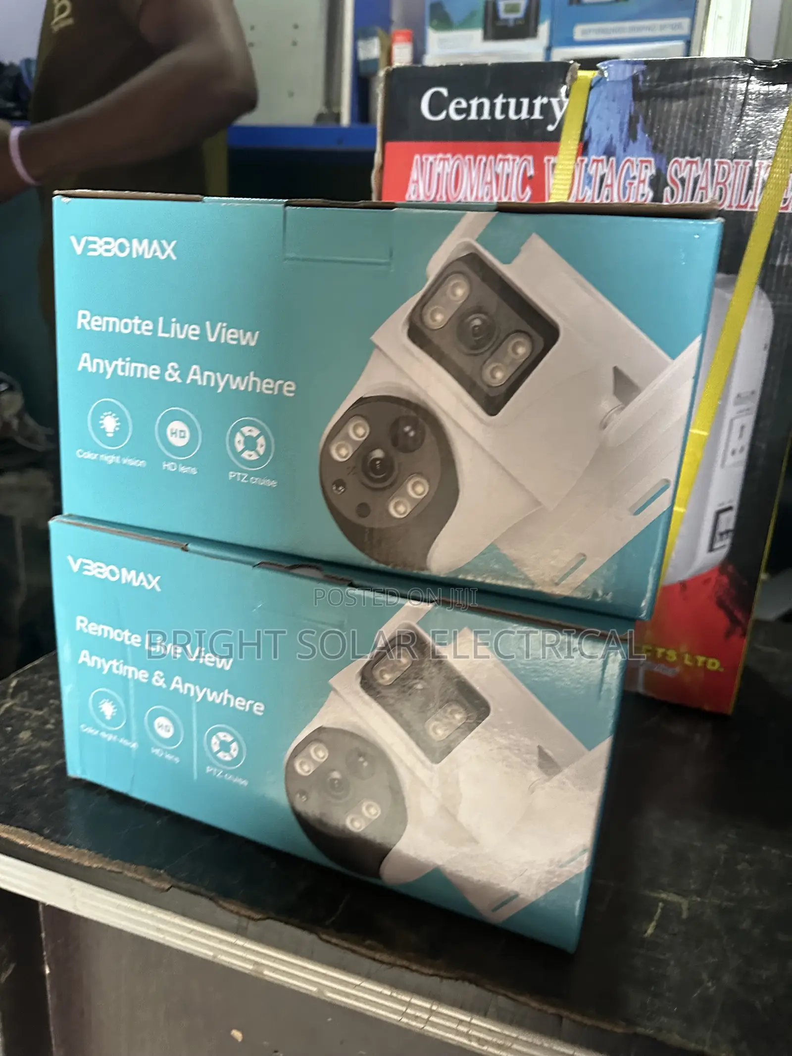 Very Bright and Beautiful View Solar CCTV Camera Available