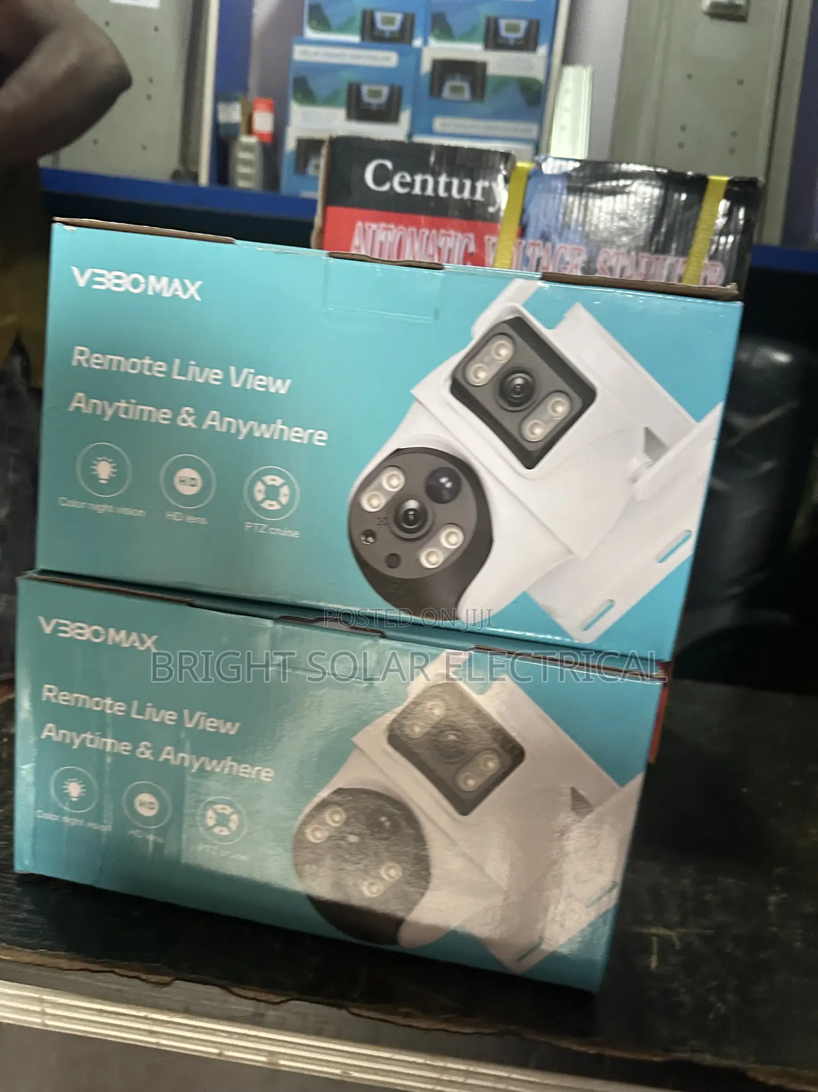 Very Bright and Beautiful View Solar CCTV Camera Available