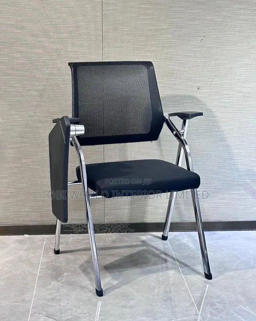 Study Chair With Writing Pad Original