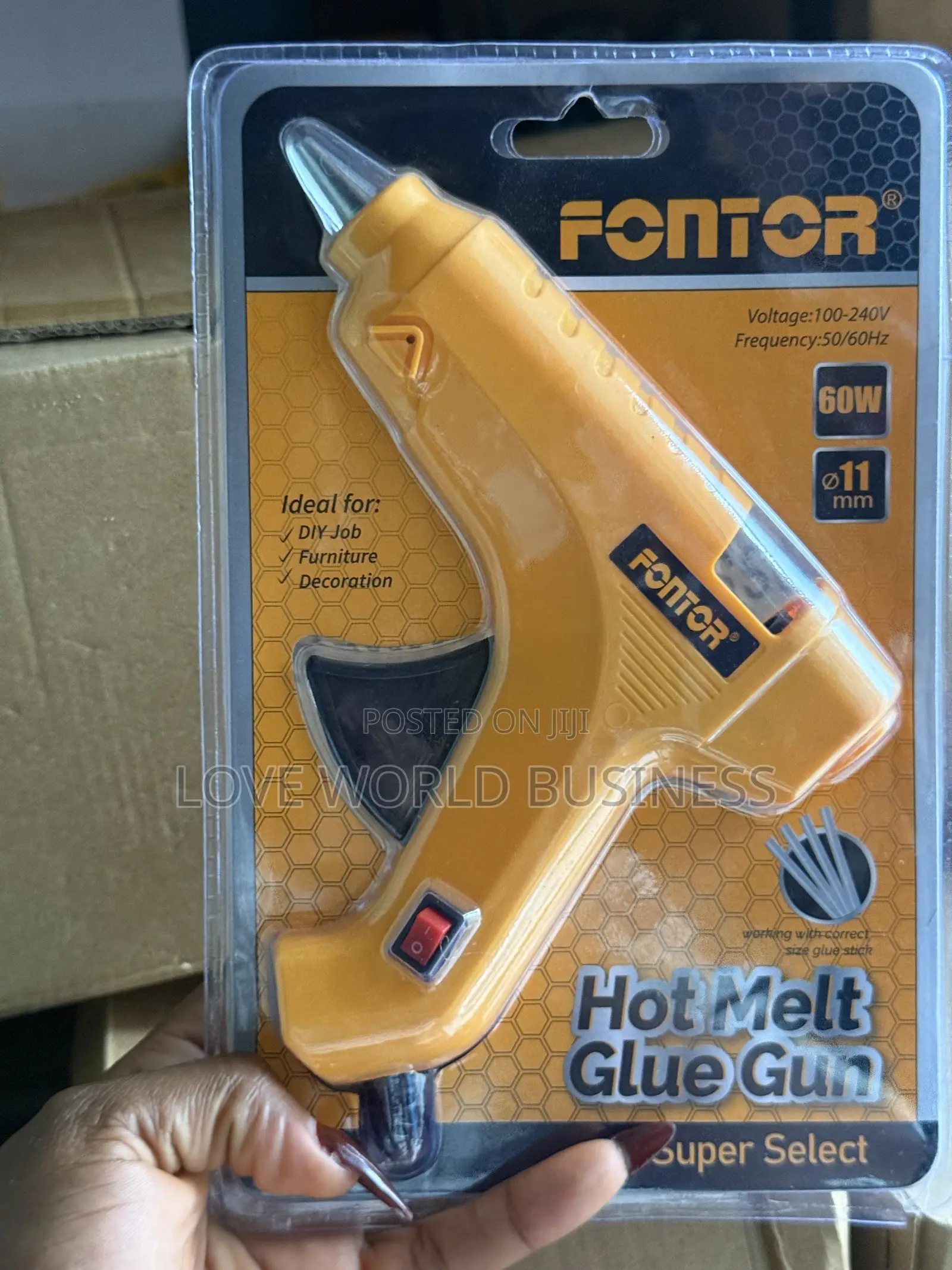 Fontor Hot Melt Glue Gun