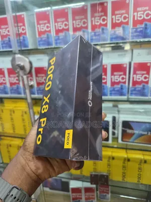 New Xiaomi Poco X8 Pro 256 GB Black