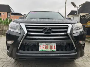 Lexus GX 460 Luxury 2015 Black