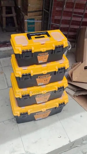 Fontor Plastic Tool Boxes