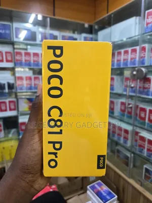 New Xiaomi Poco C81 Pro 64 GB Gold