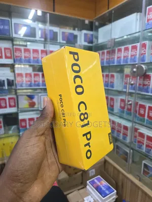 New Xiaomi Poco C81 Pro 64 GB Gold