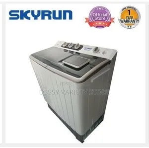 Skyrun 11kg Twin Tub Semi-Automatic Washing Machine (Spb116-024s)
