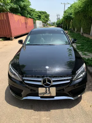 Mercedes-Benz C300 Sport 4dr AWD 4Matic Sedan (2.0L 4cyl 7A) 2015 Black