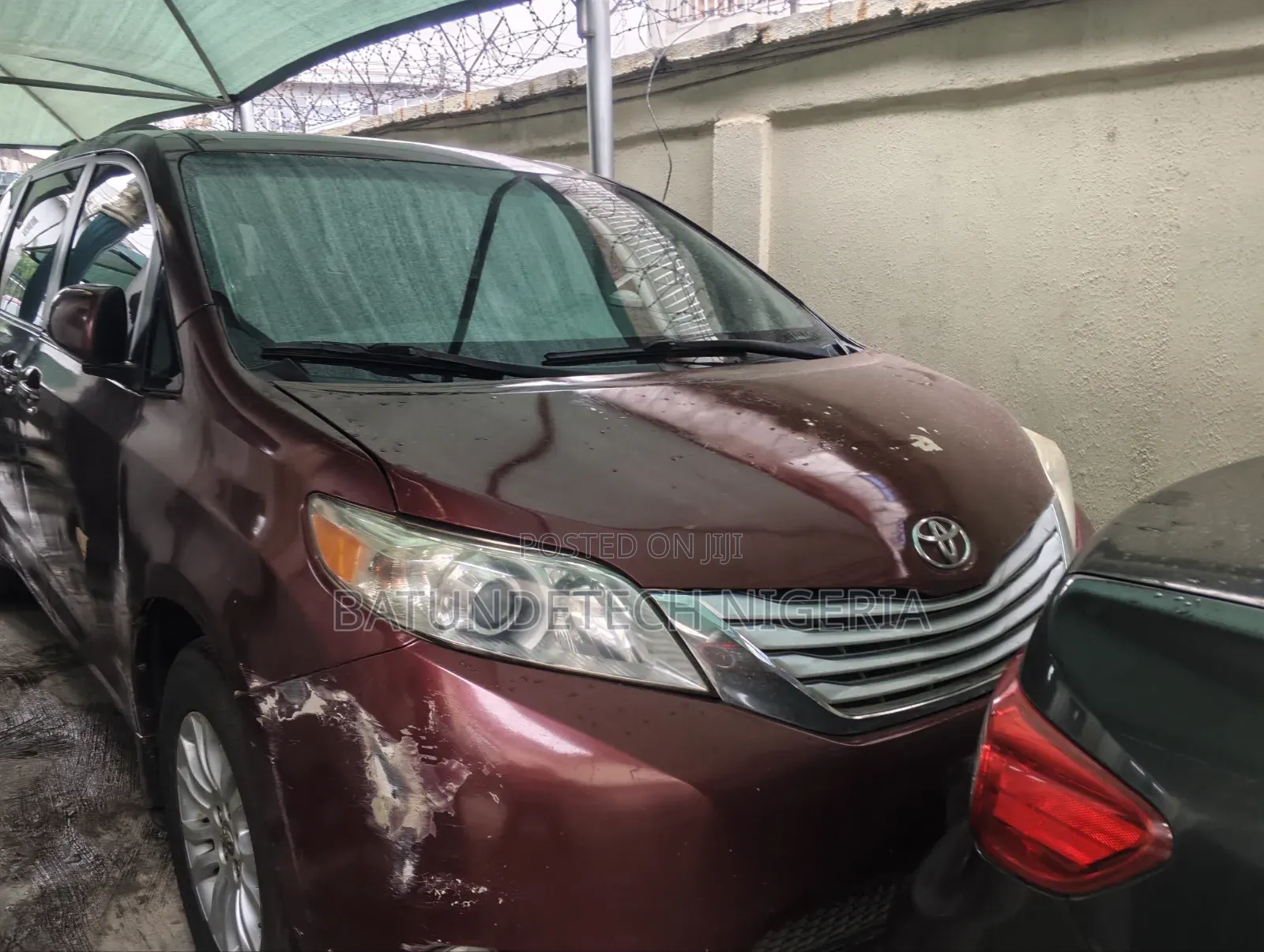 Toyota RAV4 2012 Red