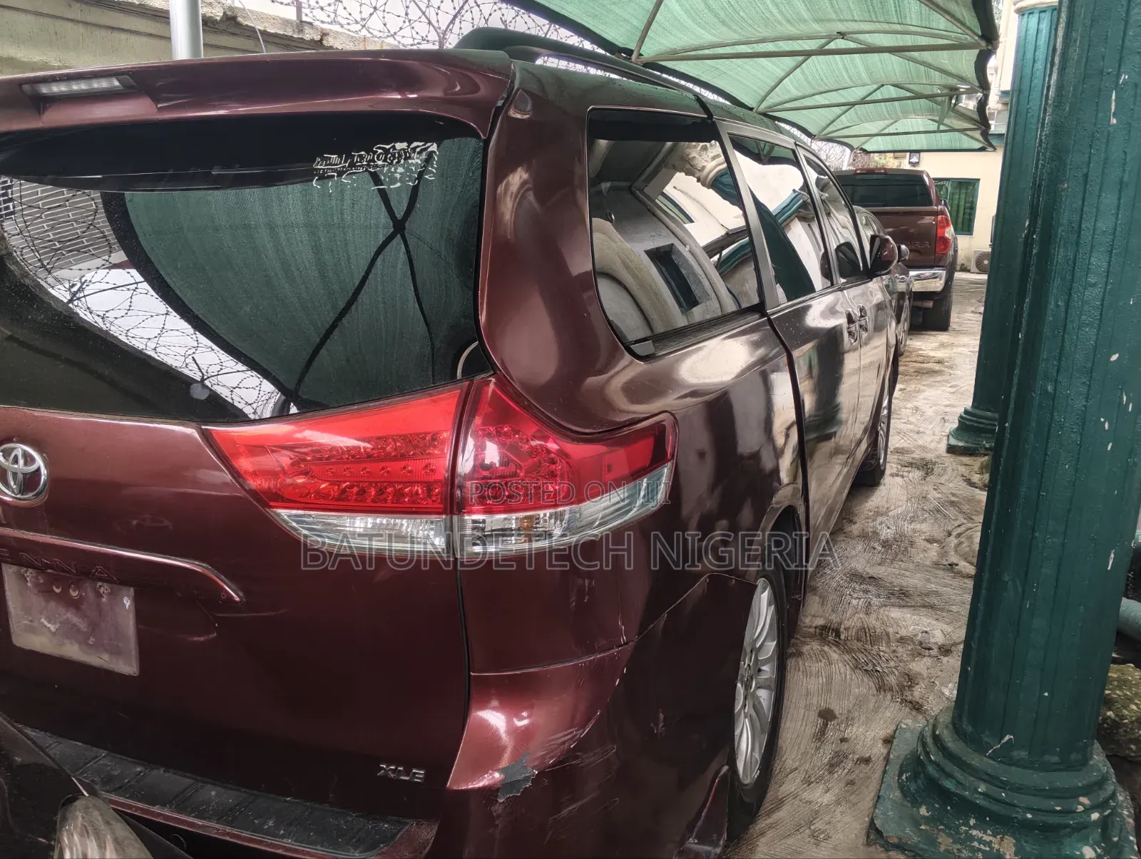 Toyota RAV4 2012 Red