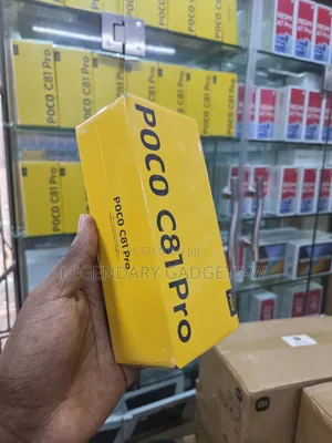 New Xiaomi Poco C81 Pro 128 GB Green