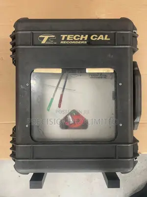 Tech Cal Chart Recorder 10,000 Psi 150f Model 2bxt0