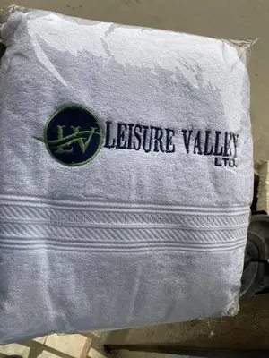Monogram Printing on Towel