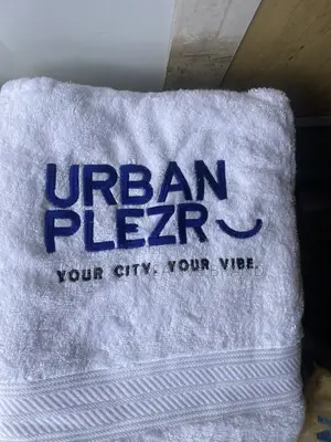 Monogram Printing on Towel