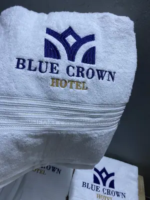 Monogram Printing on Towel