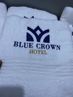 Monogram Printing on Towel