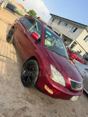 Lexus RX 350 AWD 2009 Red
