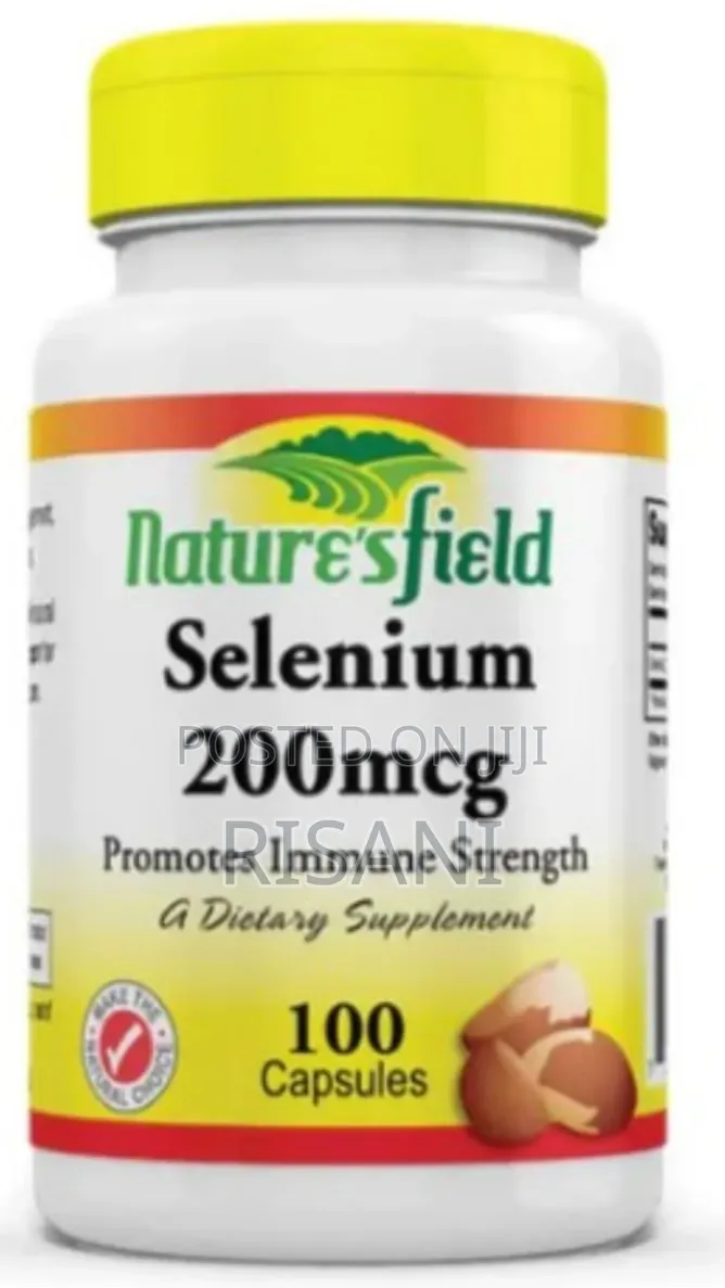 Nature's Field Selenium 200mcg