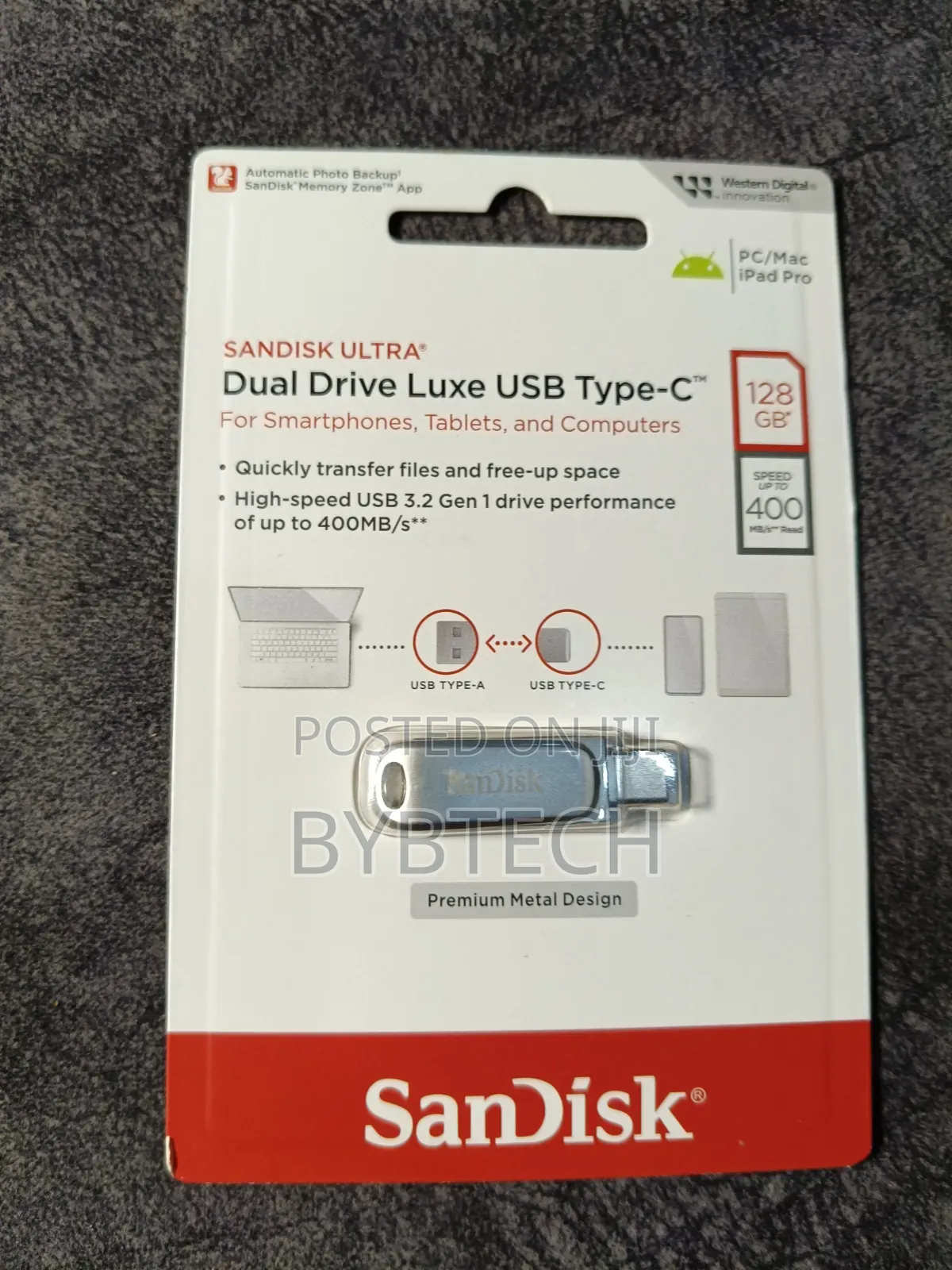 Sandisk Otg Flash 128gb