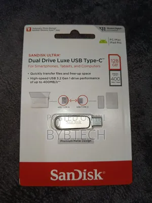 Sandisk Otg Flash 128gb