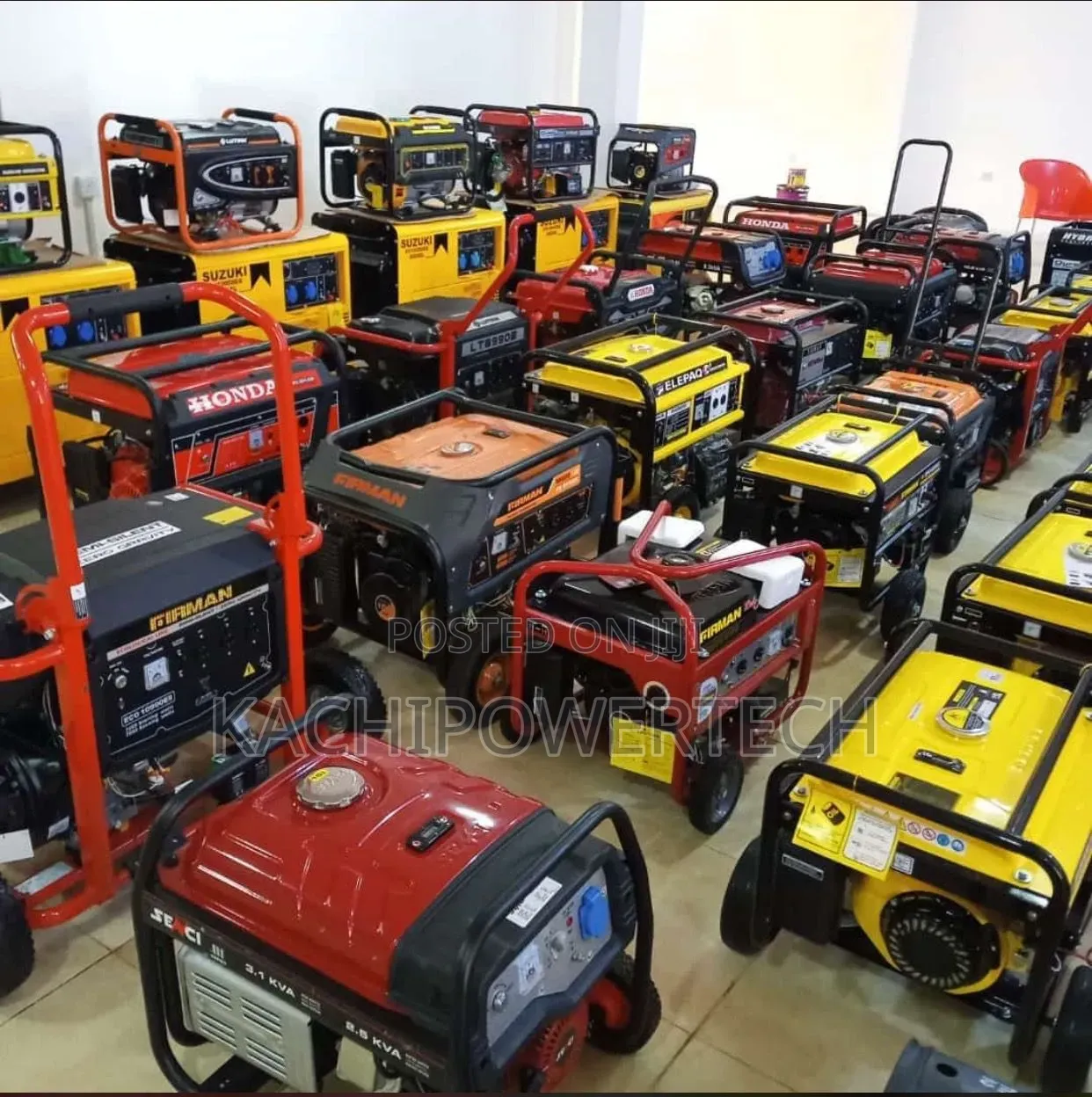 All Types of Petrol Generator Is Available