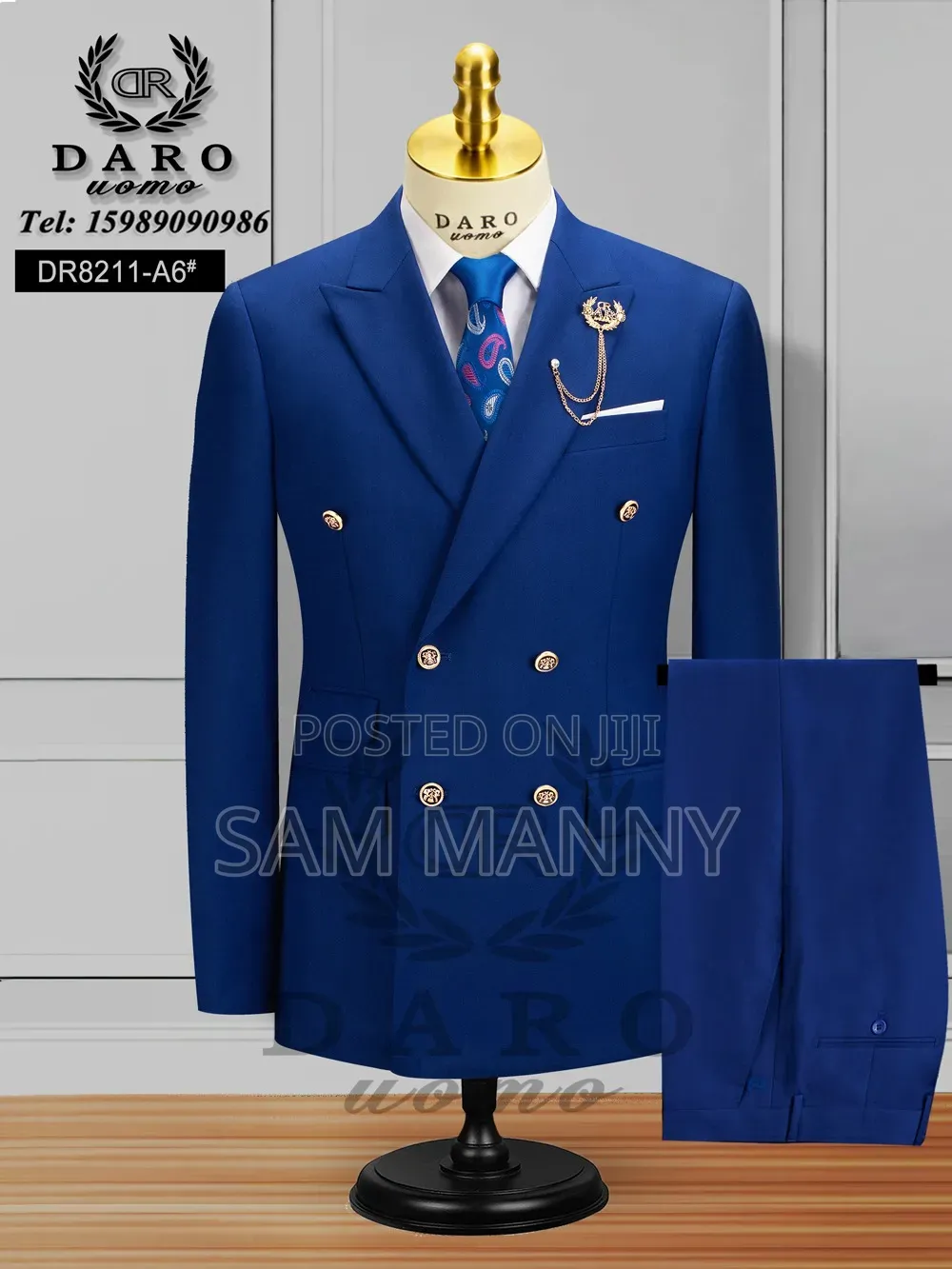 Fitted Male Suits