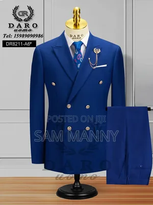 Fitted Male Suits