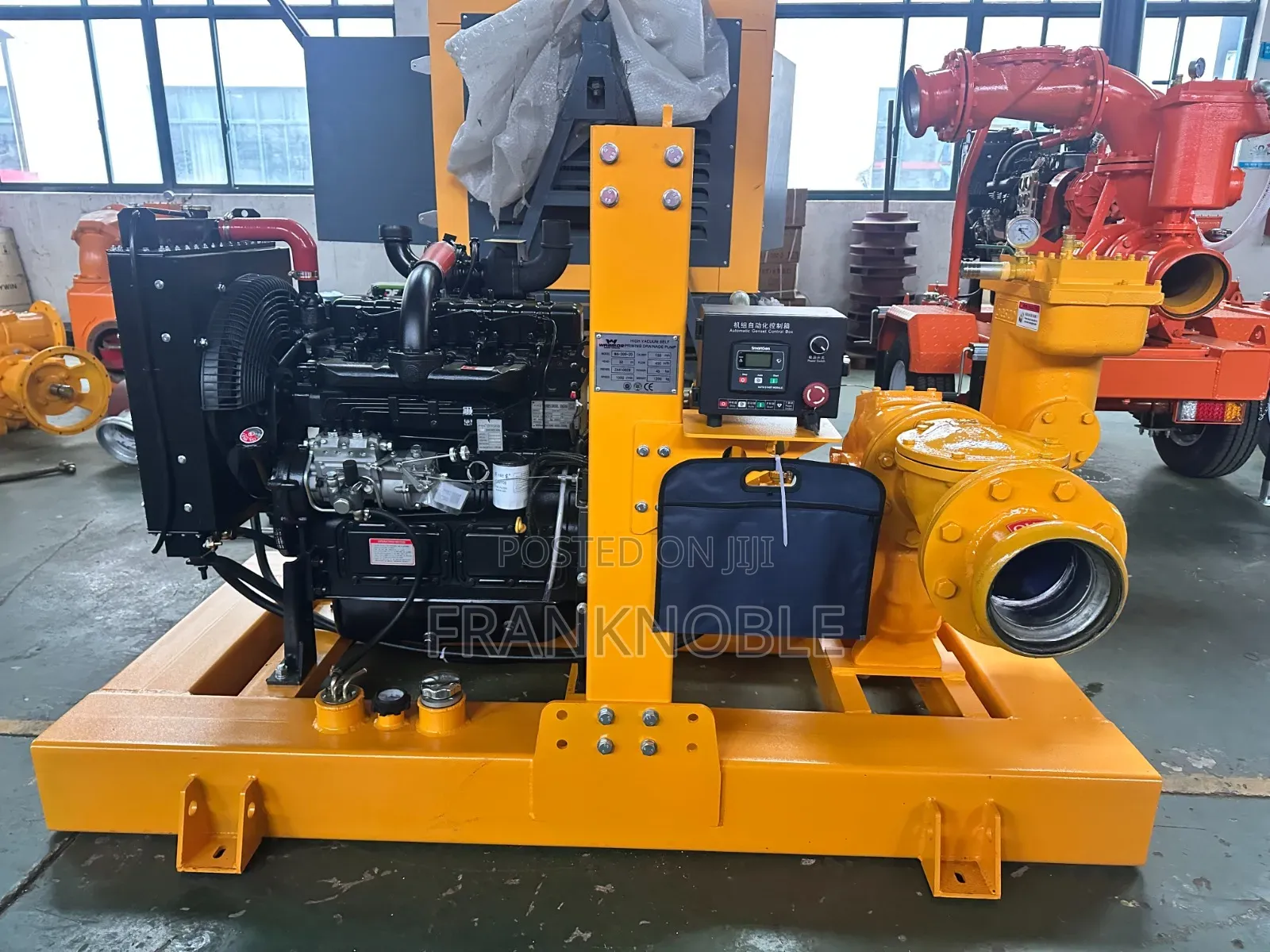 Water Pump Diesel