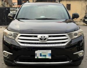 Toyota Highlander Limited 3.5L 2WD 2013 Black
