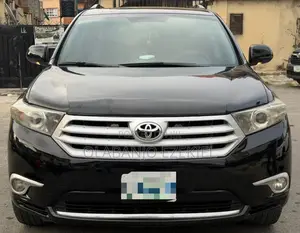 Toyota Highlander Limited 3.5L 2WD 2013 Black